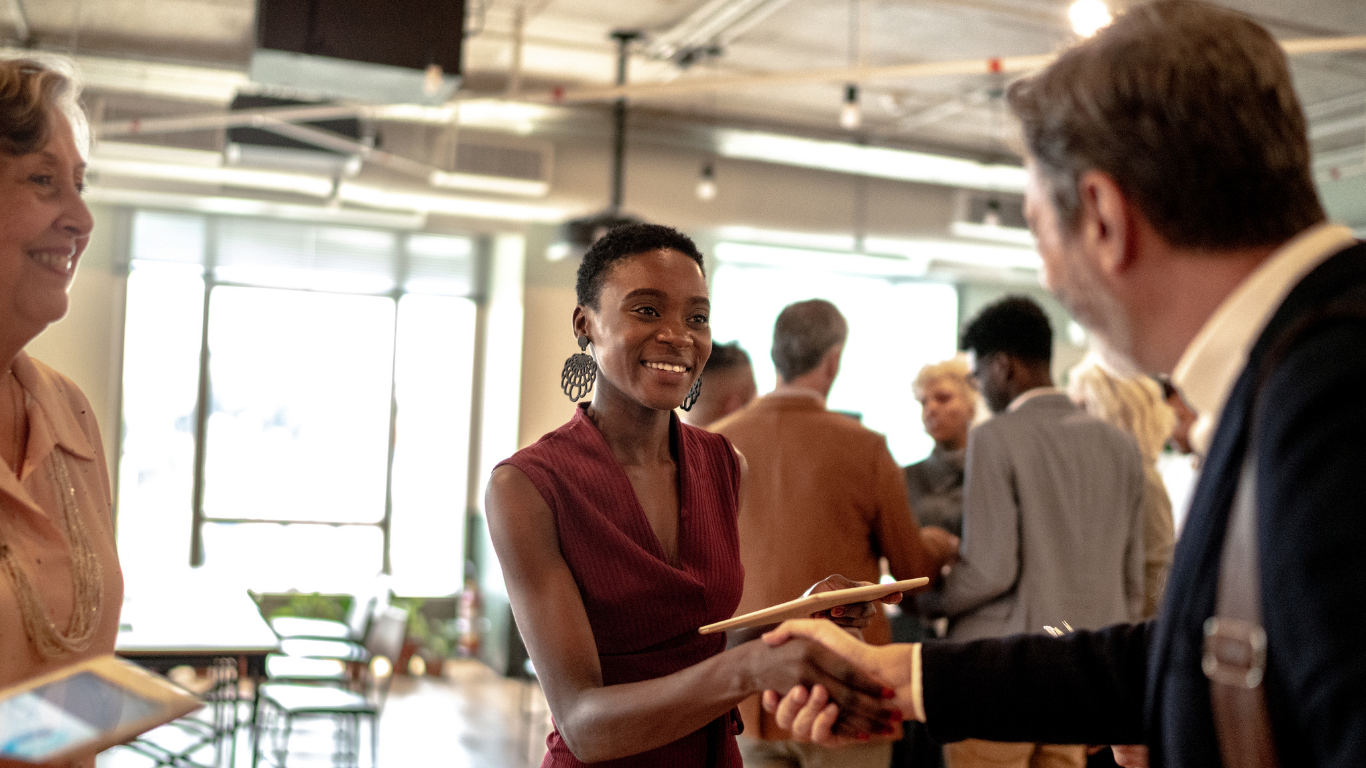 Professional business networking and collaboration